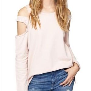 Sanctuary Park Slope Cold-Shoulder Sweatshirt